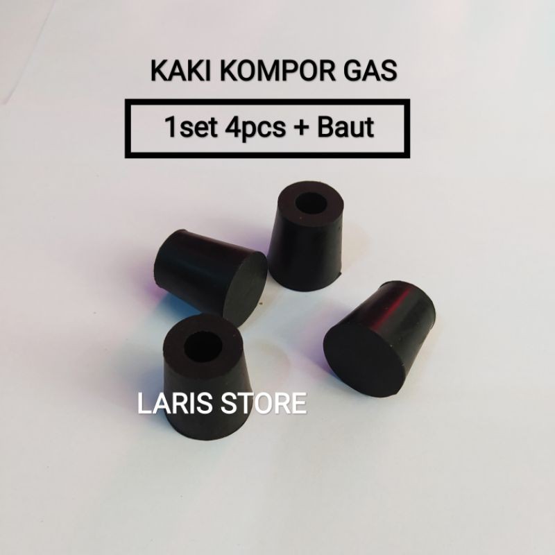 Kaki karet kompor gas Rinnai universal bisa untuk semua merek kompor gas