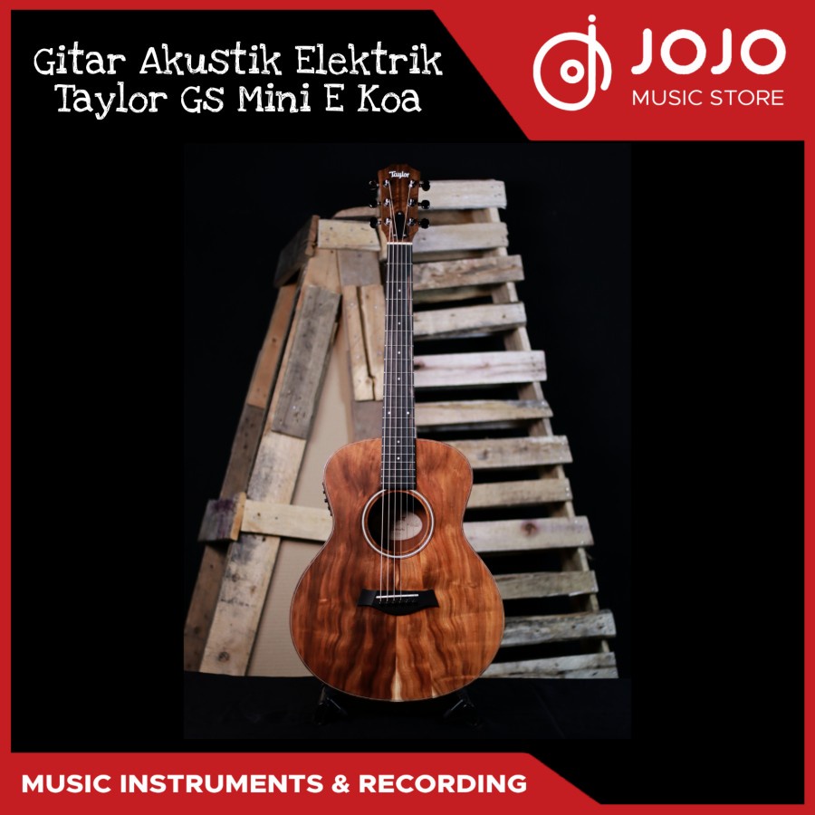 Gitar Taylor GS Mini-e KOA Acoustic Guitar Original