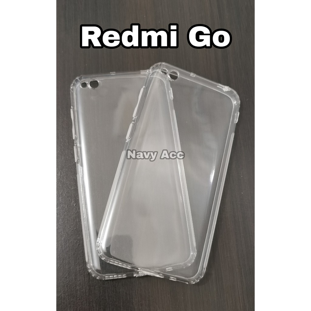 Case Silicon Bening Redmi Go - Softcase Clear Redmi Go