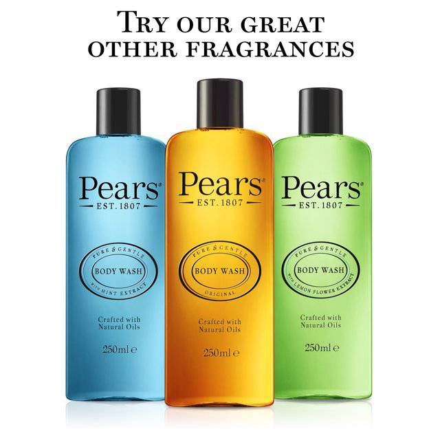[Personal] Pears Body Wash 250ml