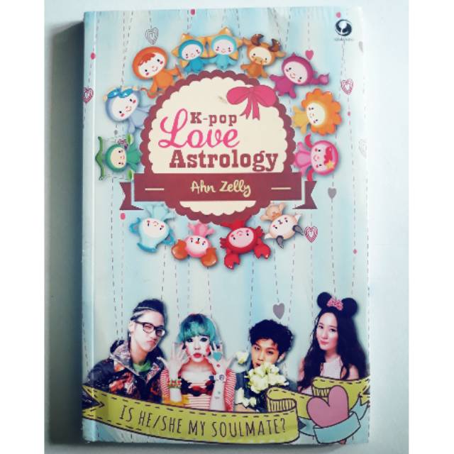 K-Pop Love Astrology - Ahn Zelly