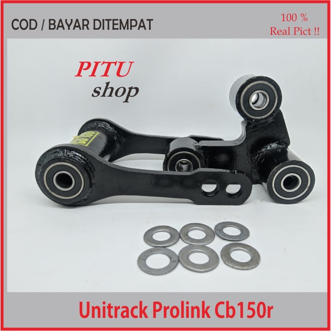 Unitrack Prolink CB150r New Prolink CB150r Old dan CBR150R