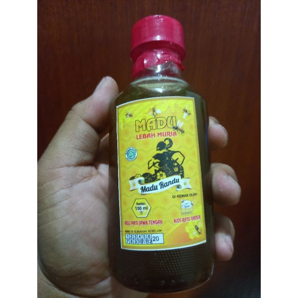 

MADU RANDU MURNI 150 ML (garansi asli uang kembali)