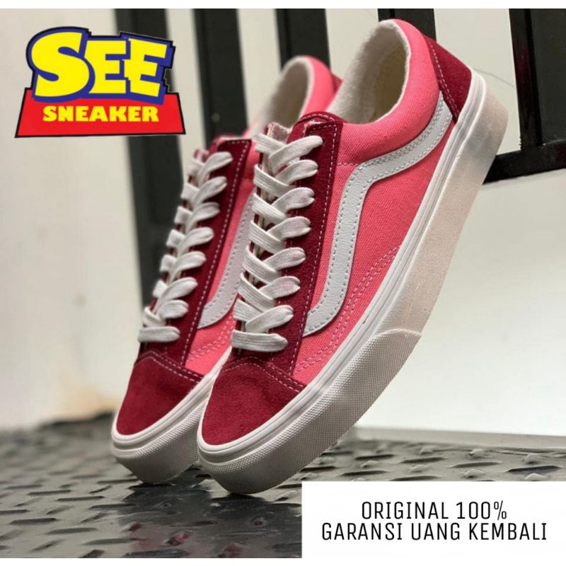 Vans OldSkool Rumba Red