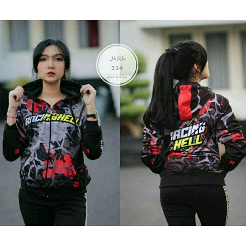 JAKET RACING / JAKET RACING HELL / JAKET MOTOR / JAKET VARSITY / JAKET BASSEBALL / JAKET KEKINIAN / JAKET PRIA WANITA