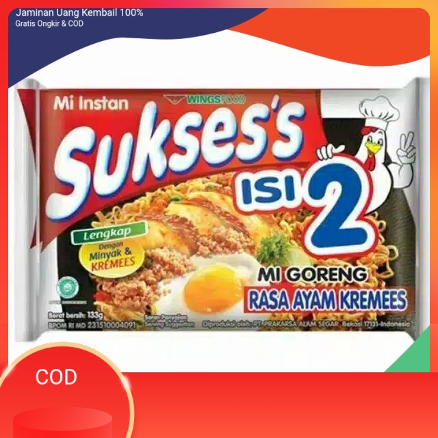 

SUKSESS MIE GORENG AYAM KREMES ISI 2