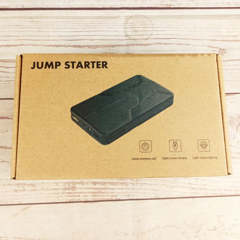 JUMPER AKI MOBIL DAN MOTOR POWER BANK CAR JUMP STARTER EMERGENCY 20000Mah 600A