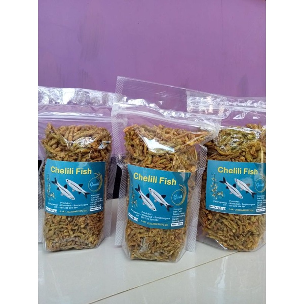 

IKAN SRUWET/CELILI FISH/UCENG/BABY FISH ORIGINAL DAN CRISPY