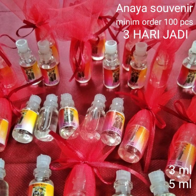 souvenir parfum mini/souvenir parfum pernikahan murah