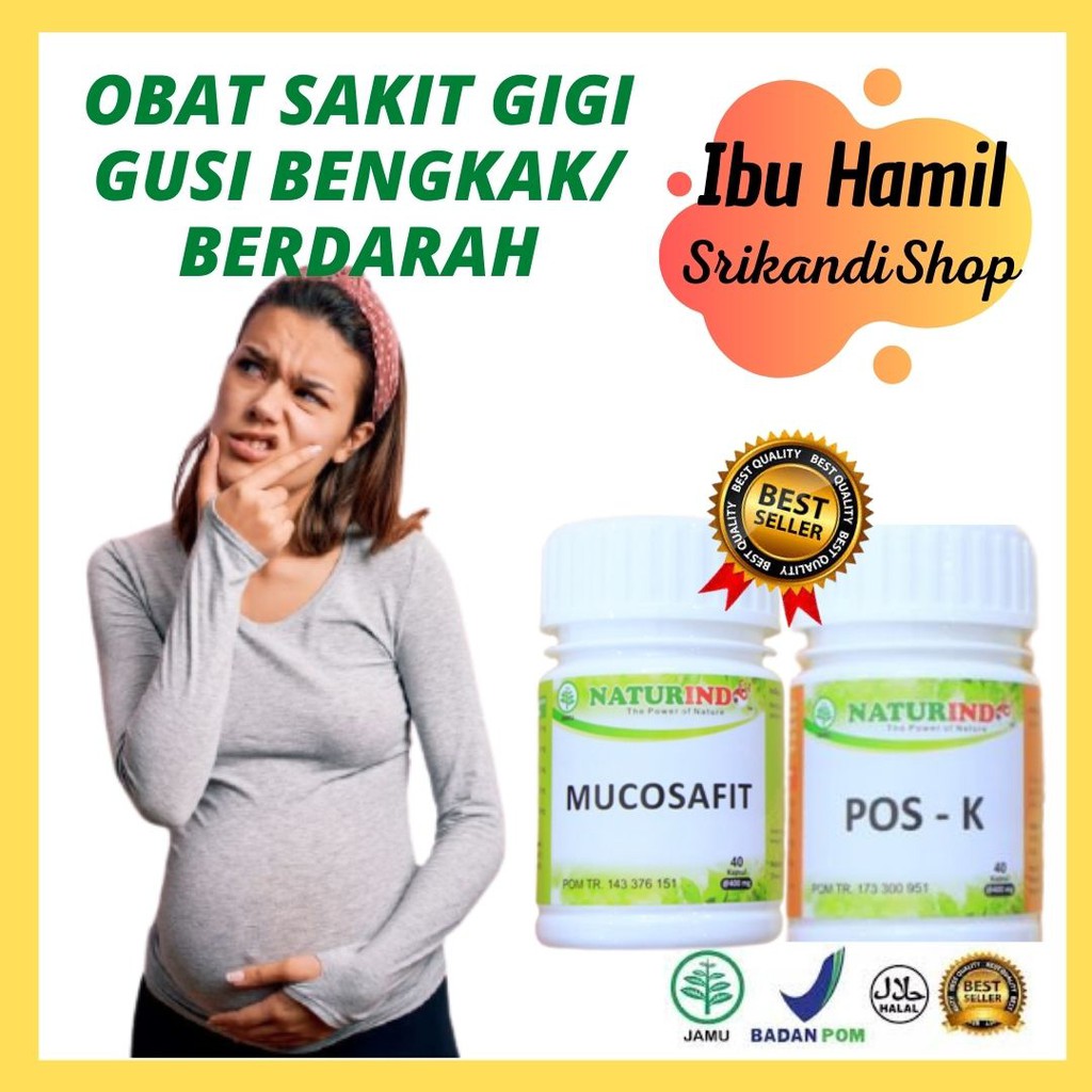 Obat Sakit Gigi Ibu Hamil Suplemen Gigi Keropos Gusi Bengkak Gusi Berdarah Peradangan Gusi Gangguan Lambung Asam Lambung Murah Original Herbal Asli Naturindo Fit Shopee Indonesia