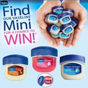 ★ BB ★ VASELINE Lip Therapy