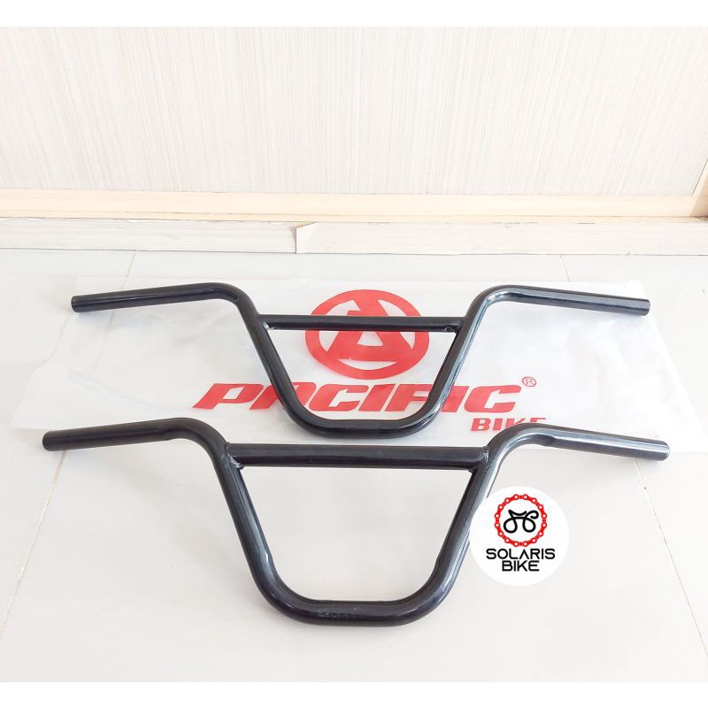 Handlebar Stang Sepeda BMX Besi Hitam