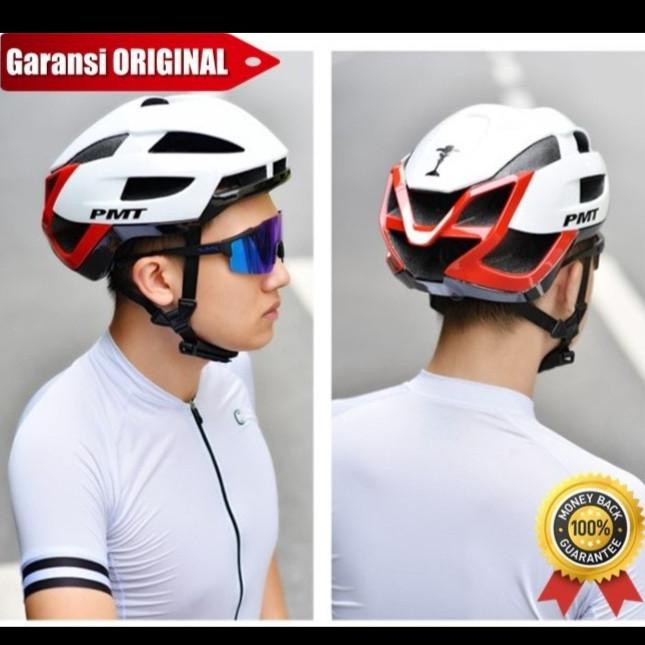 Helm Sepeda Terbaru PMT K02 Road Bike Mountain Bike Seli Size M dan L