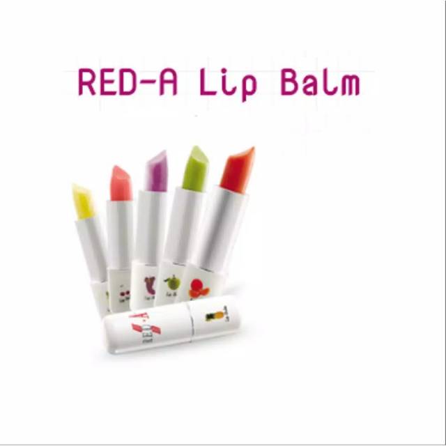 Lip balm Red-A