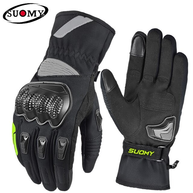 Suomy Sarung Tangan Motor Waterproof Windproof Touchscreen Glove WP06