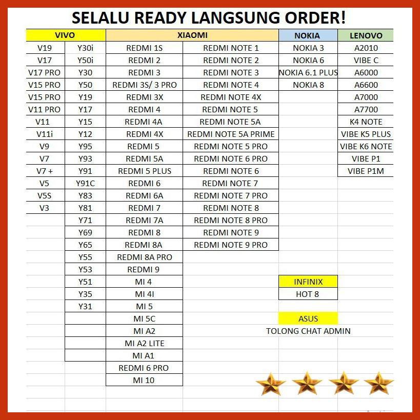 Semua Tipe HP Casing Case BT21 KPOP BTS Vivo V15 V15 Pro V11 Pro V11 V9 V7 V5 V3 Y95