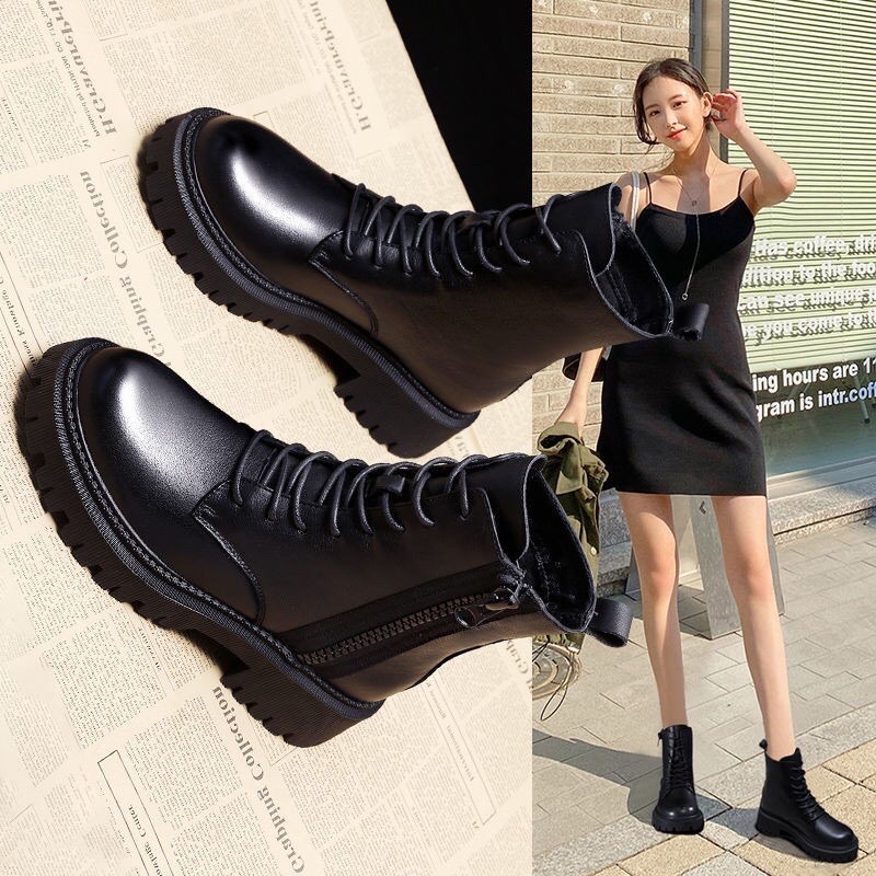 BT37 SEPATU BOOTS IMPORT WANITA KOREA BTS BRITISH INGGRIS ORIGINAL MARTIN