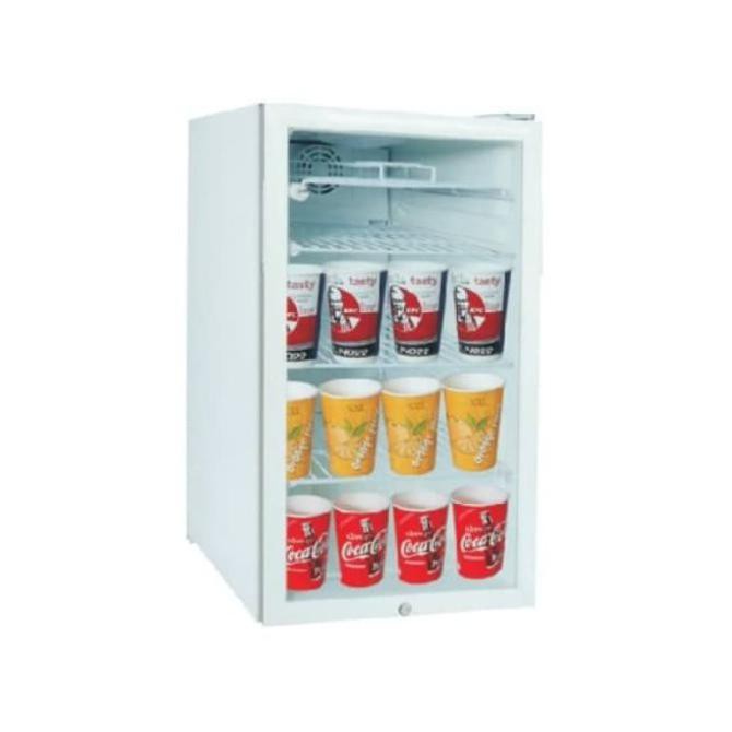 Showcase Display Cooler Pendingin Kulkas Minuman Mini Gea Expo 90 Tokomilooo