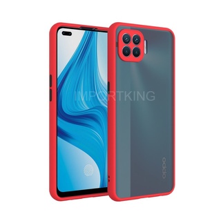 Case Dove Oppo A93 Prosted Case Cover