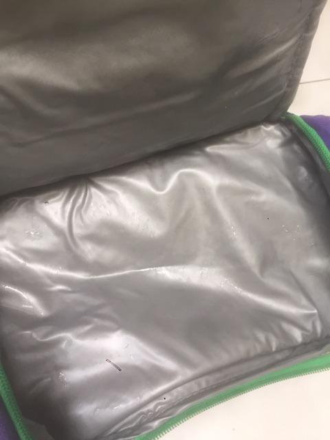 Tas Kotak Bekal Makan Insulated Lunch Bag Box Kid Teen Foodle Smiggle