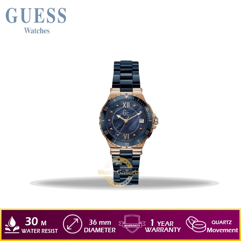 Jam Tangan Wanita GUESS GC Y42003L7 Original