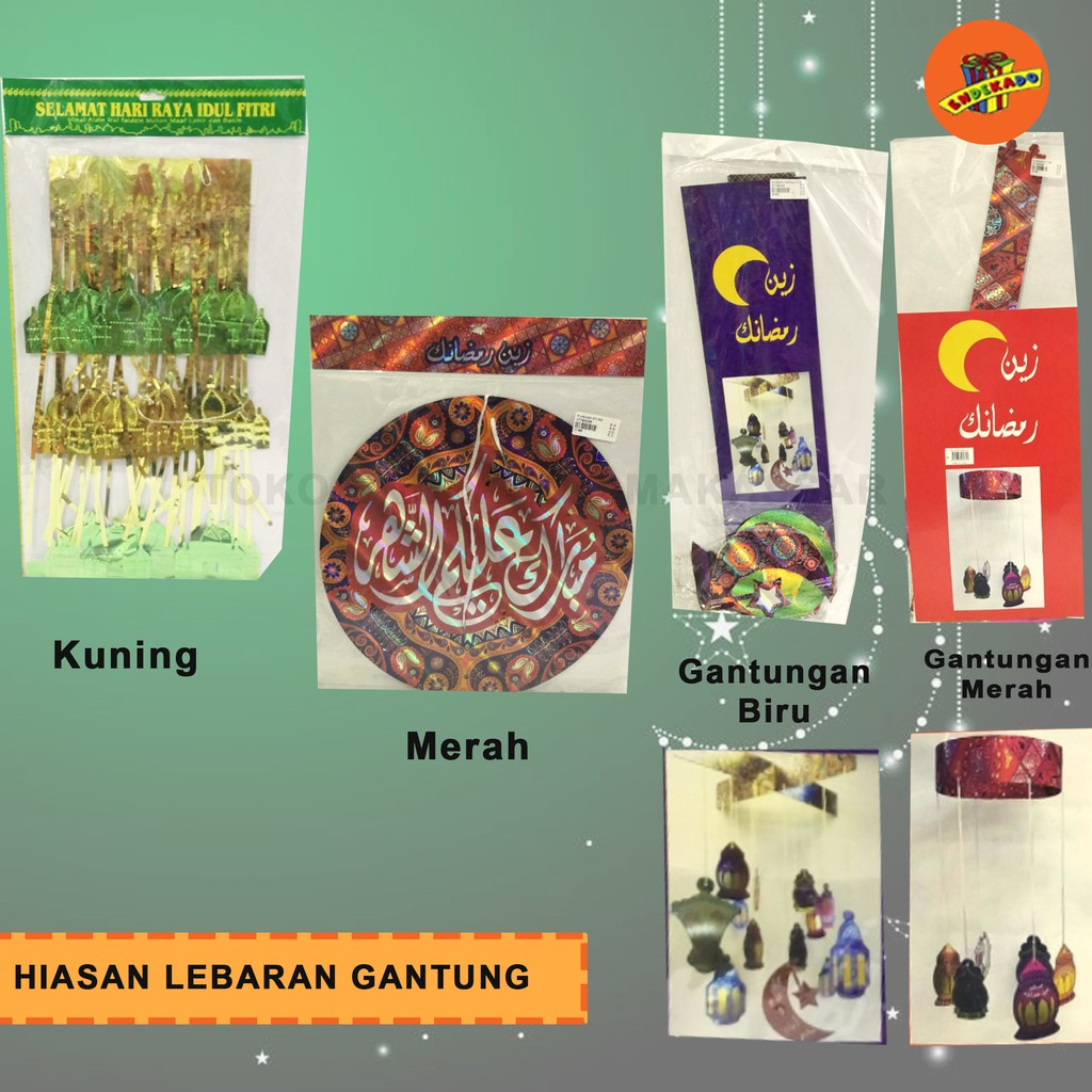 HIASAN LEBARAN GANTUNG