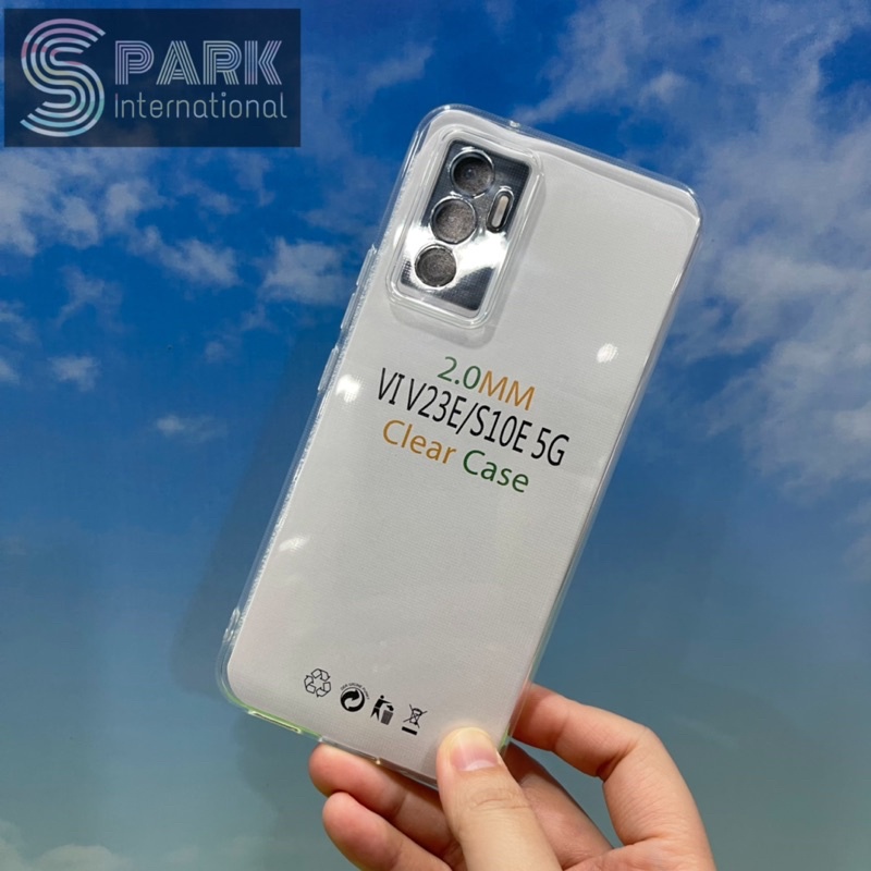 CLEAR CASE VIVO V23E 5G SOFTCASE HD 2.0MM PROMO SEN