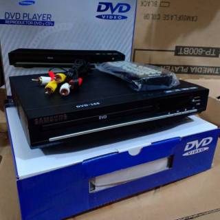 Dvd player bagus bisa dvd bajakan / dvd player samsung terbaru mini tipis slim / portable dvd player
