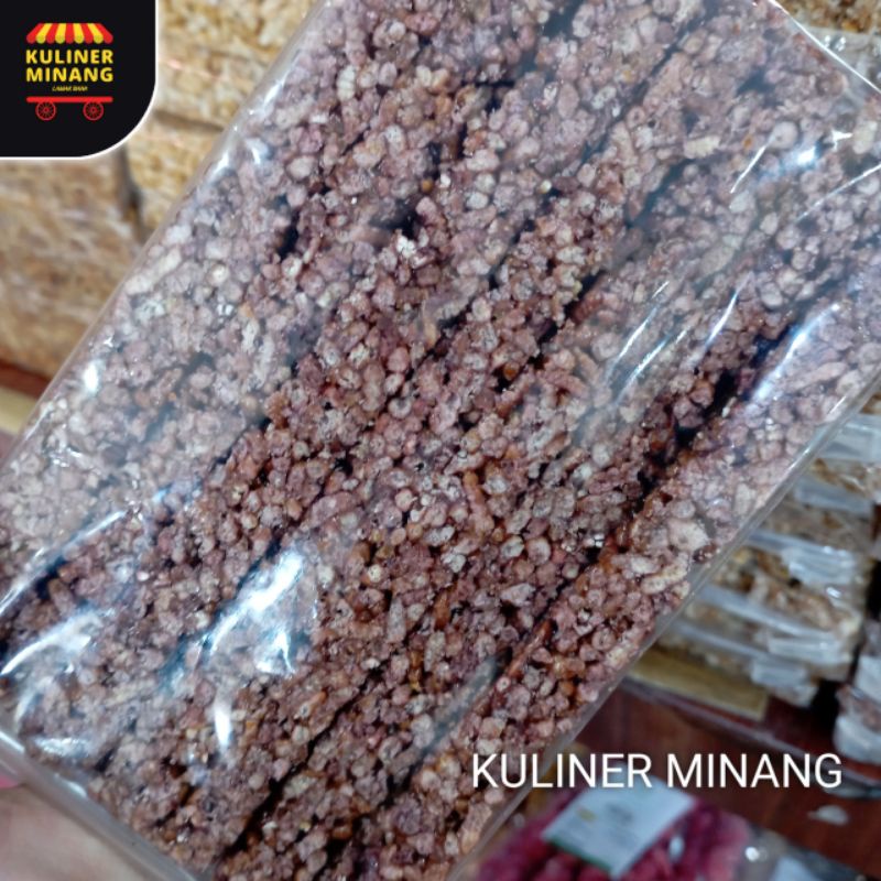 

Kipang Pulut Hitam Putih Rajuu Oleh Oleh Cemilan Payakumbuh Padang Khas Pariaman 200g Jajanan Snack Kuliner Minang Kabau AX00