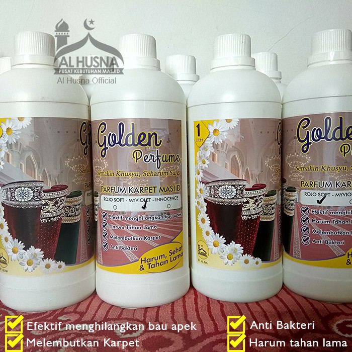 Parfum Karpet Masjid Golden Parfum