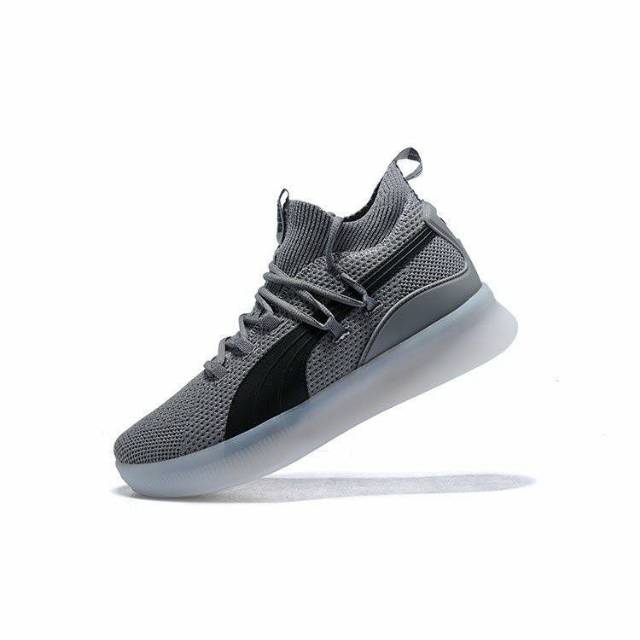 Puma Clyde Court Grey/sneakers hype/sepatu