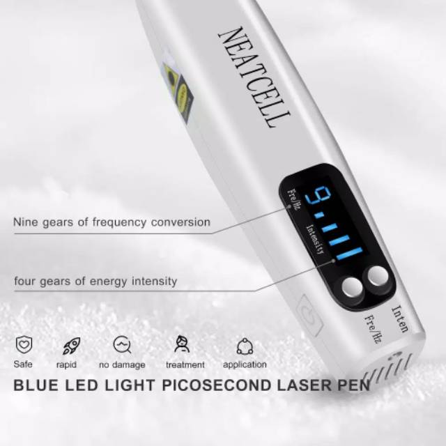 Picosecond alat Laser Penghilang Tatto Bekas Jerawat Flek Tahi Lalat Laser Toning MOLE REMOVAL