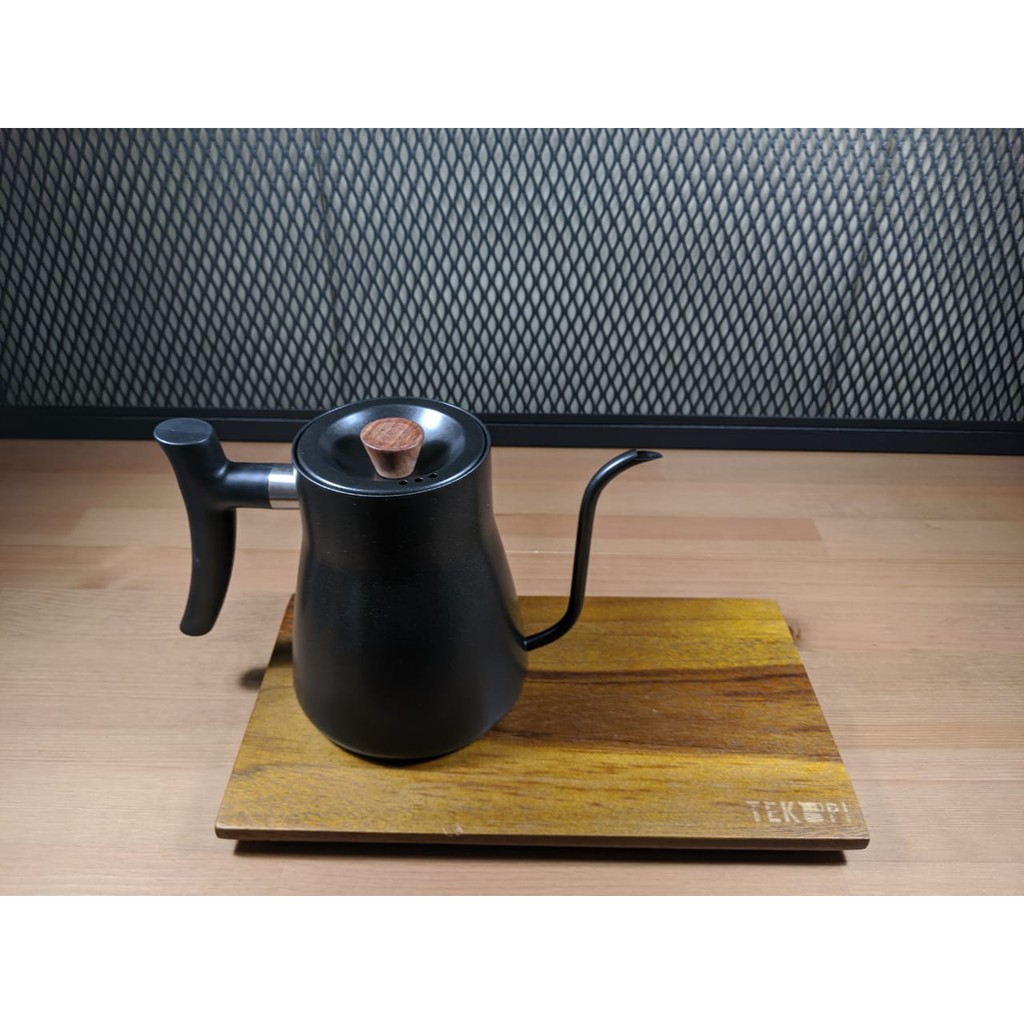 Stagg Pour Over Kettle Matte Black mirip FELLOW Stainless Steel KETTLE