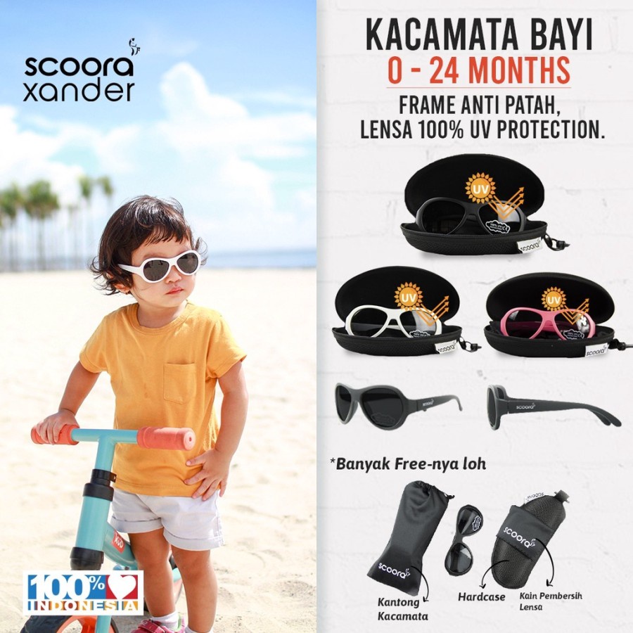 Scoora Xander Baby Sunglasses / Kacamata Jemur Bayi