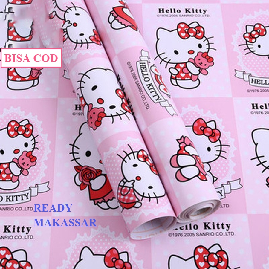(COD) TERMURAH WALLPAPER STICKER IMPORT / WALLPAPER Dinding Stiker HIGH QUALITY / WALLPAPER STICKER 