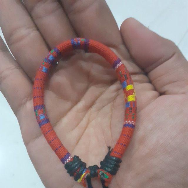Gelang Tenun Etnik Unik etnic ethnic indian lombok-2