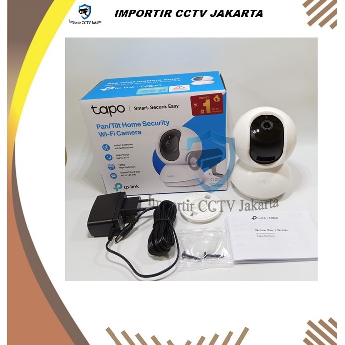 CCTV WIFI TAPO By TP-Link