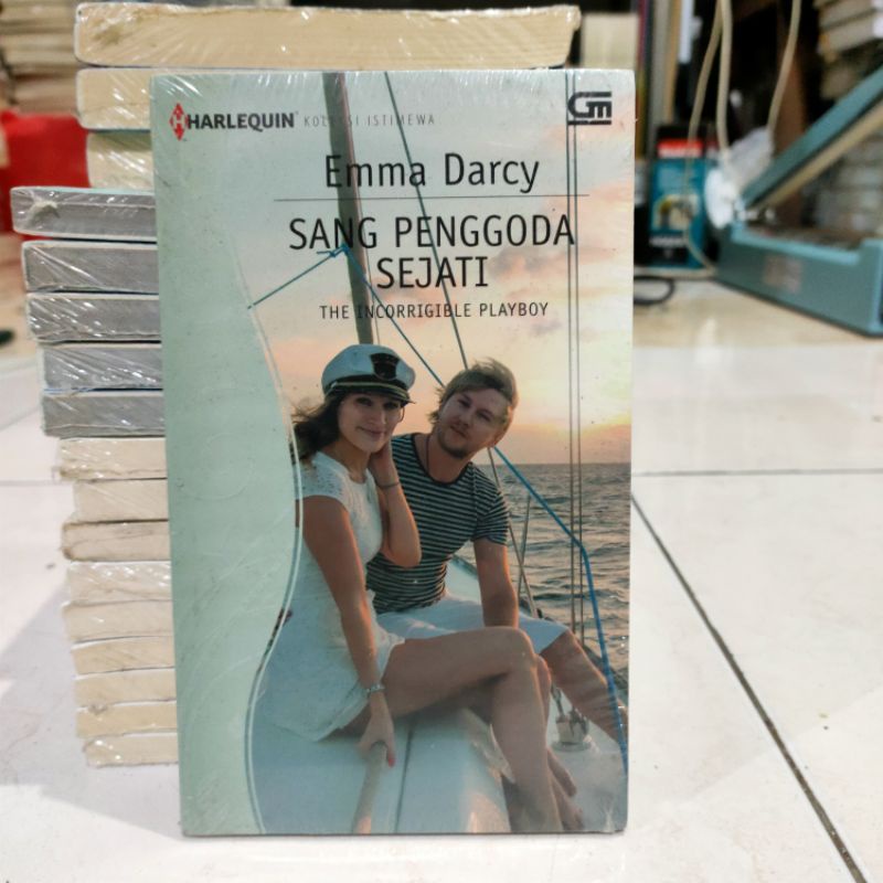 OBRAL SUPER MURAH BUKU NOVEL TERJEMAHAN HARLEQUIN - HERLEQUIN / NOVEL DEWASA / NOVEL REMAJA / ORIGINAL #26D-Sang penggoda sejati