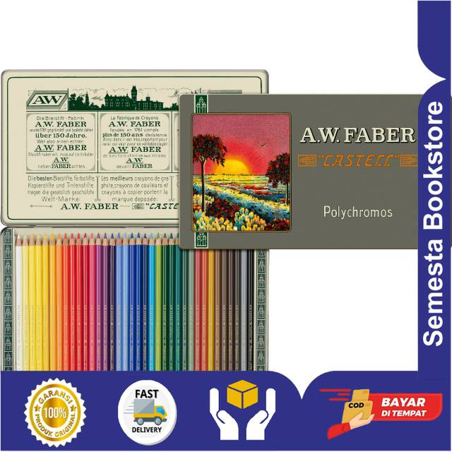 

Polychromos limited edition 111th - Produk Original Faber Castell