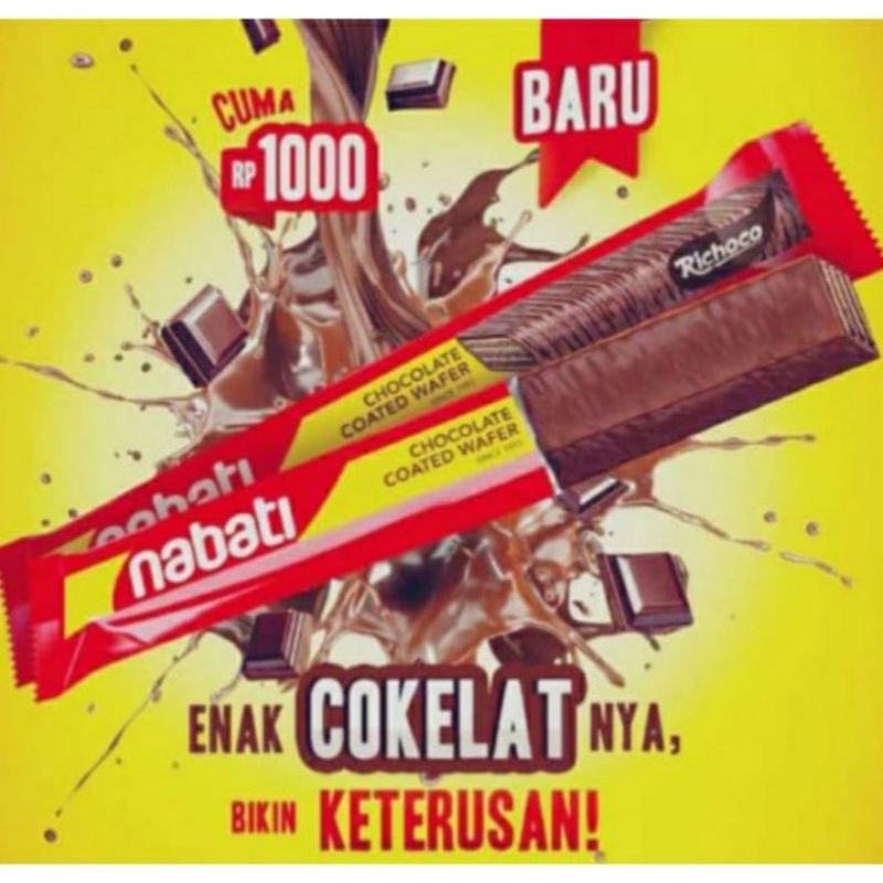 

Nabati Wafer Coklat