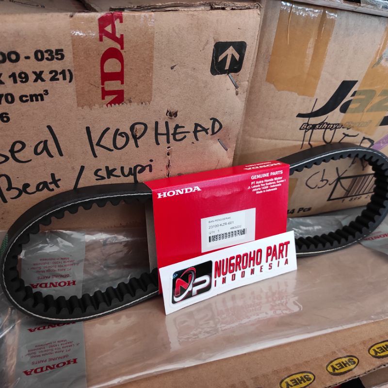 Vanbelt Vario 125 Esp Generasi Pertama Original Asli 23100KZR601