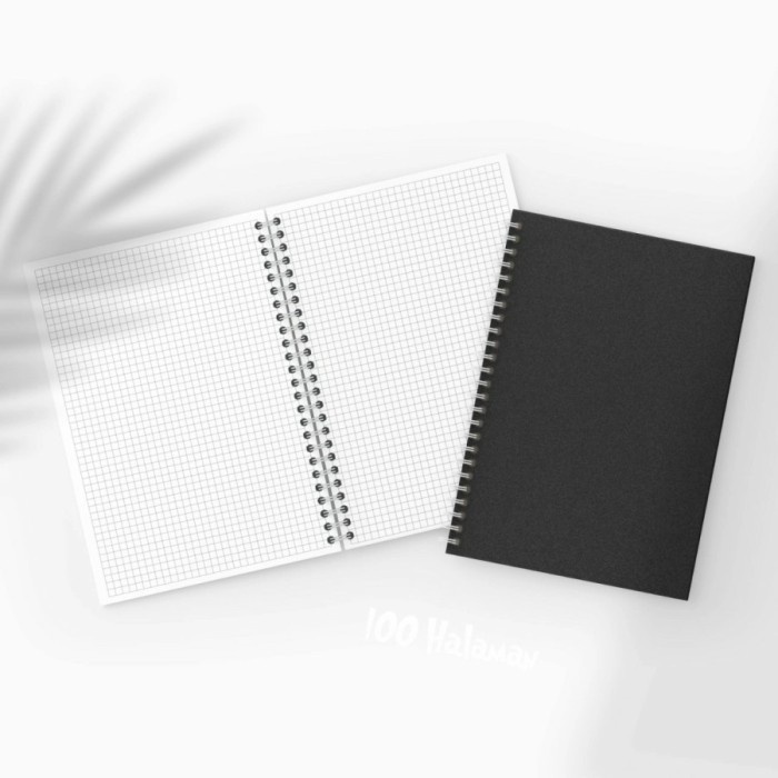 

Terlaris Note Book Simple Grid Line Dotted Bahan Hvs 100 Gr Halus Keren Rapih Limited