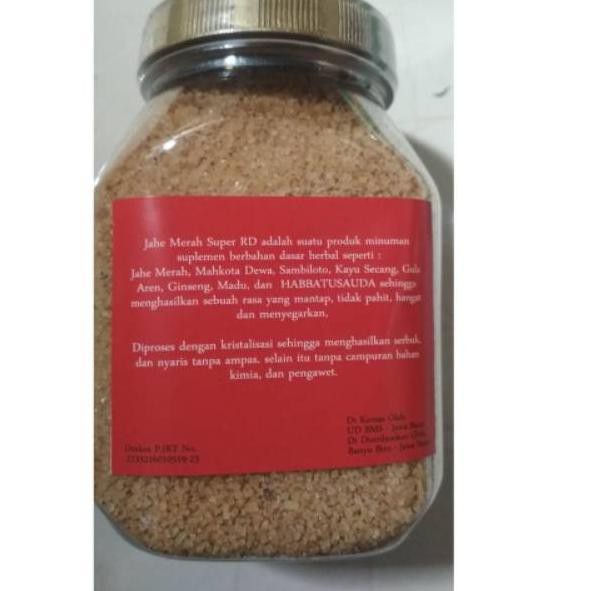 

Terkini AYQTC Jahe Merah RD 330gr kemasan toples 41 Paling Popular