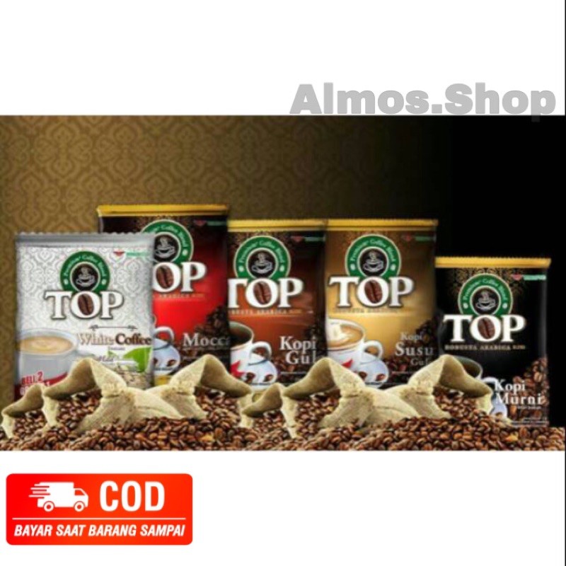 

Aneka Top Kopi / Gula Aren / White Coffe / susu + Gula