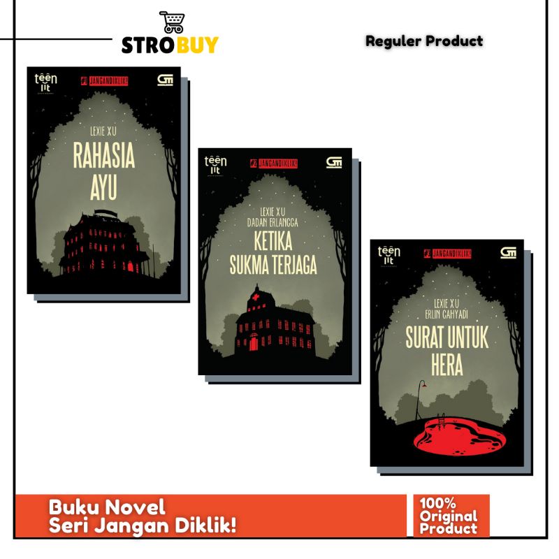 Novel Rahasia Ayu, Ketika Sukma Terjaga, Surat untuk Hera by Lexie Xu