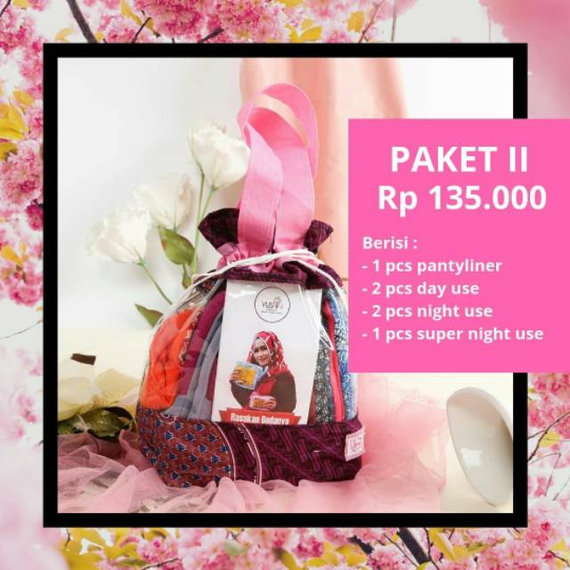 PEMBALUT KAIN YUSPIN/PEMBALUT PAKET HEMAT 2/PEMBALUT SEHAT