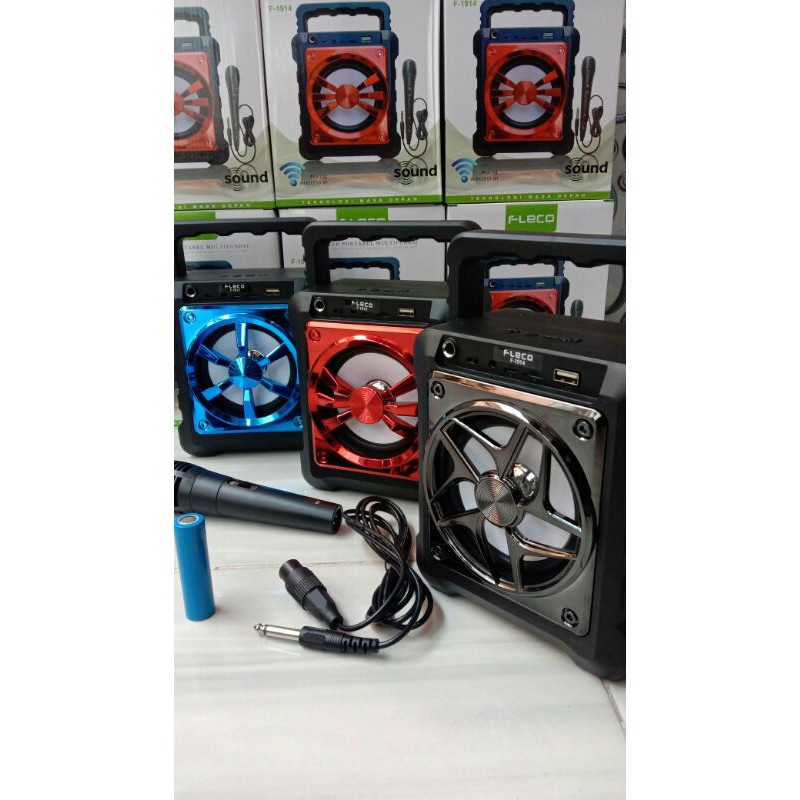 SPIKER BLUETOOTH FLECO F 1914 GRATIS MIK