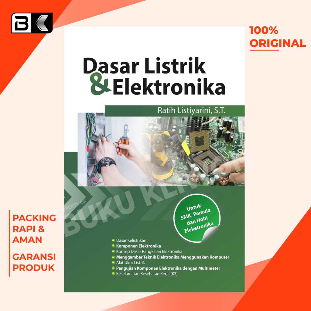 Jual Buku Dasar Listrik Dan Elektronika Deepublish ORIGINAL | Shopee ...