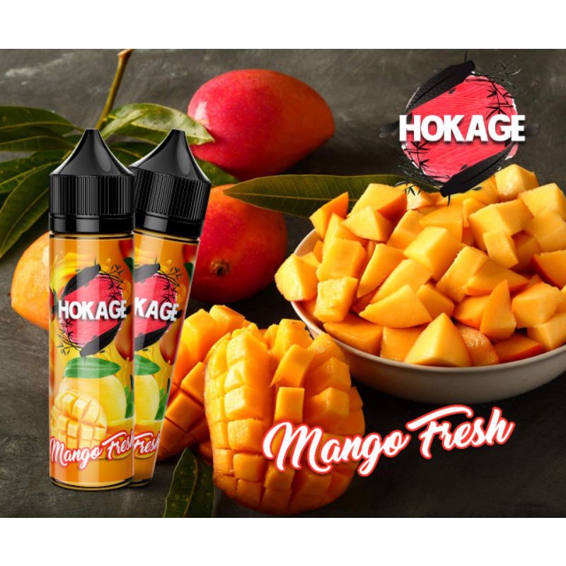 Terlaris Juice segar Hokage 3mg 60ml