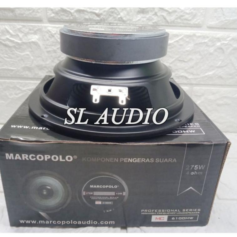 Sale Termurah Spiker Speaker 6 Inch Marcopolo Full Range Midh Range 6 Inch Kualitas Bagus  terlaris